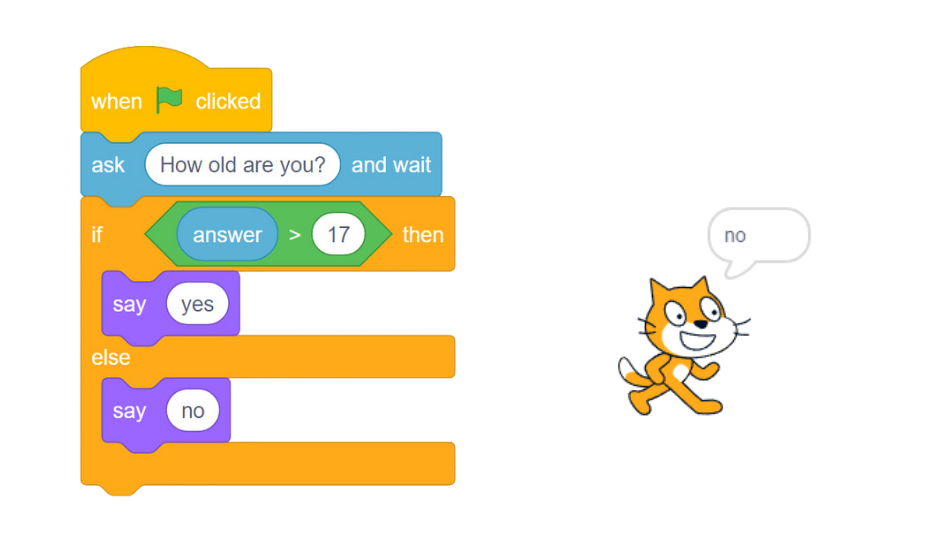 Scratch learning