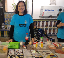 Nuria Muñoz at the International Day of Educating City 2024 