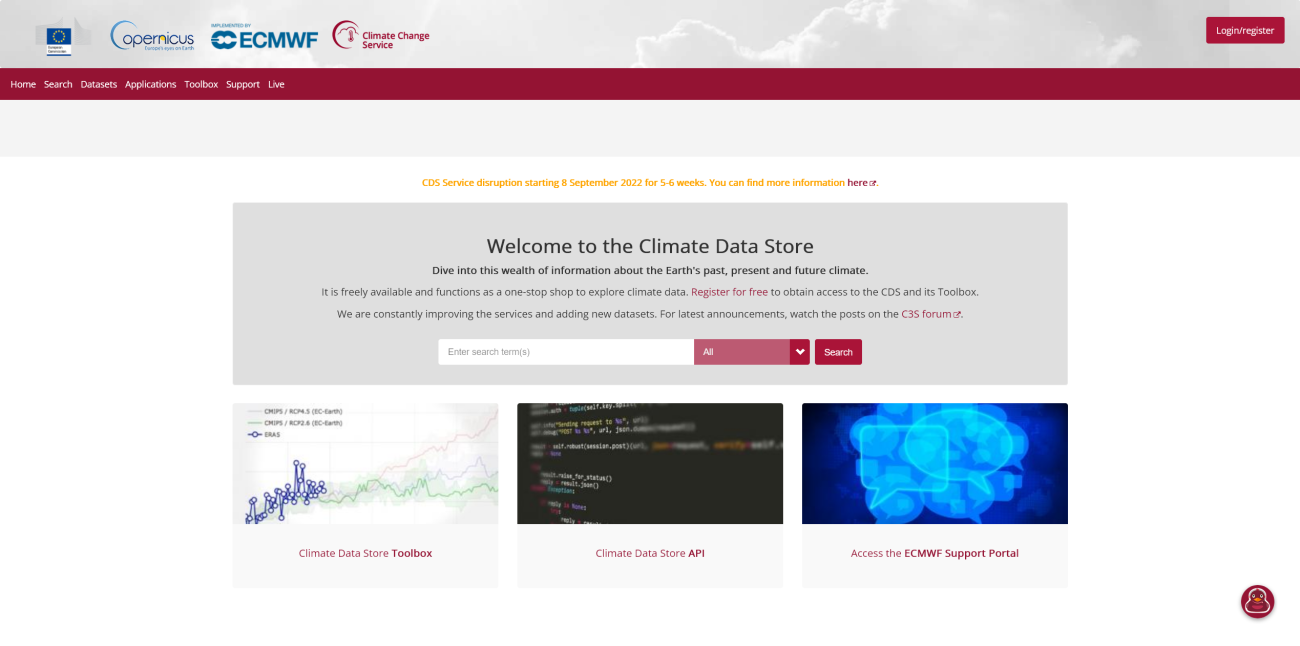 Climapse Online Monitoring Tools Copernicus Climate Data Store   Sdg Clima Copern Cds.climate.copernicus.eu  0 