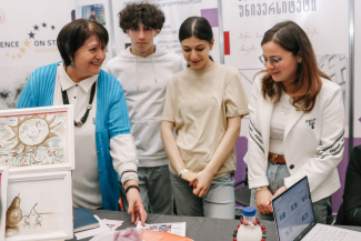 Europe Day at "Expo Georgia" 