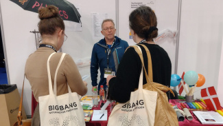 SonS Denmark at the Big Bang conference