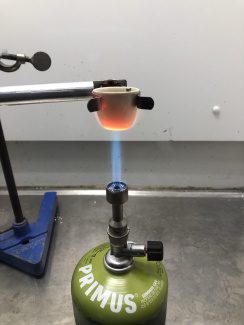 Bunsen burner