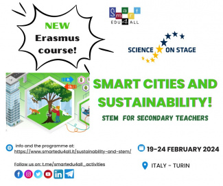 Course in Smart Cities in Turin 